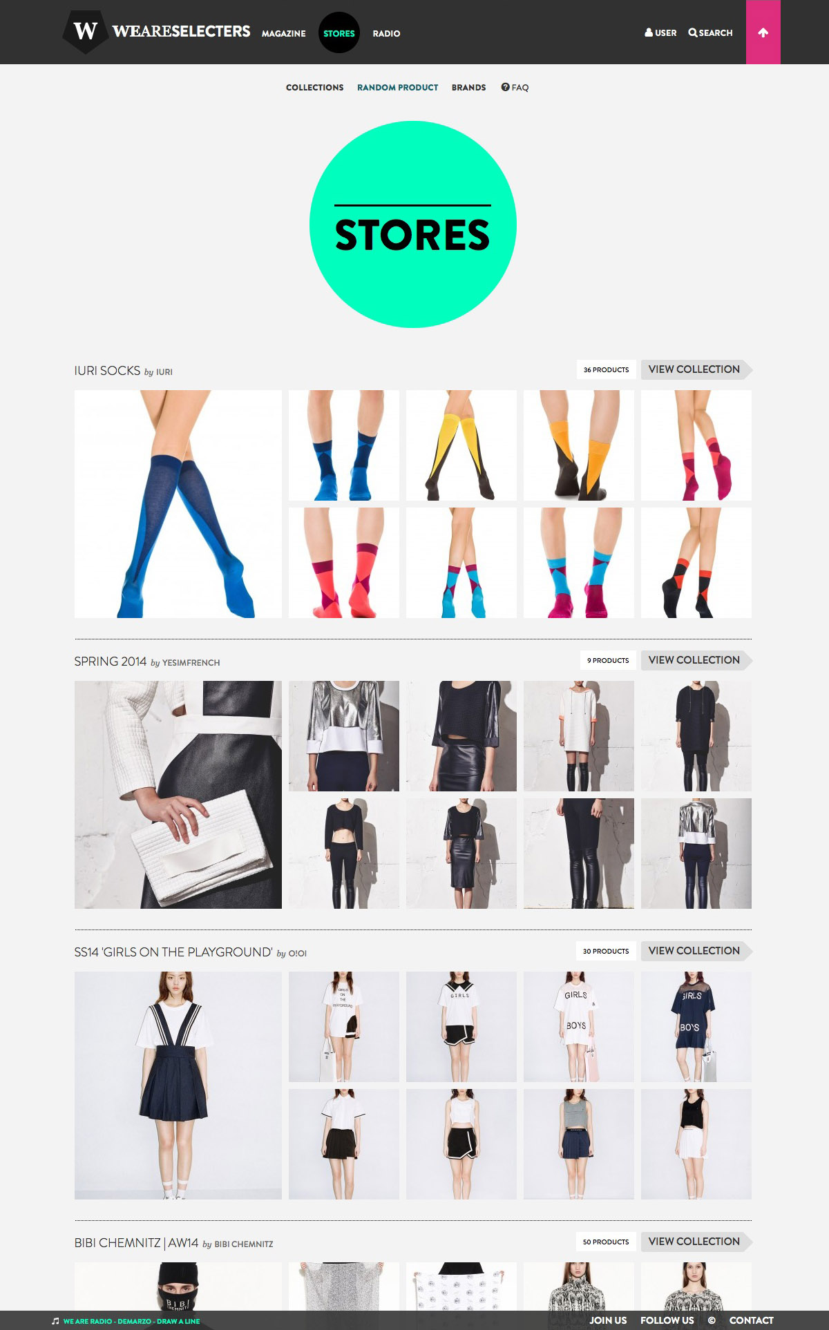 Branding y diseño de tienda online de moda avanzada en Zaragoza.